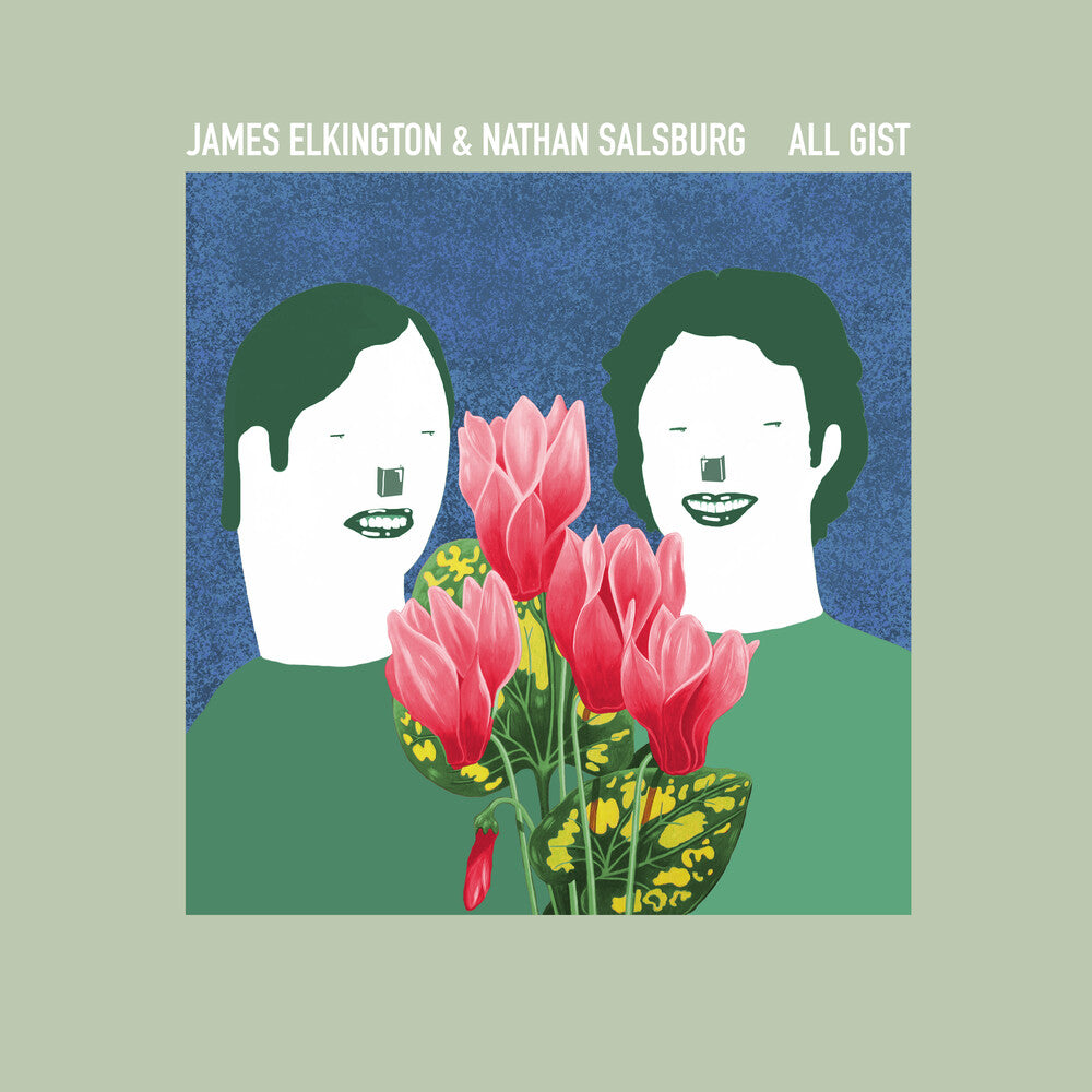 James Elkington  / Salsburg,Nathan- All Gist [LP] (Vinyl)-BoldPlay