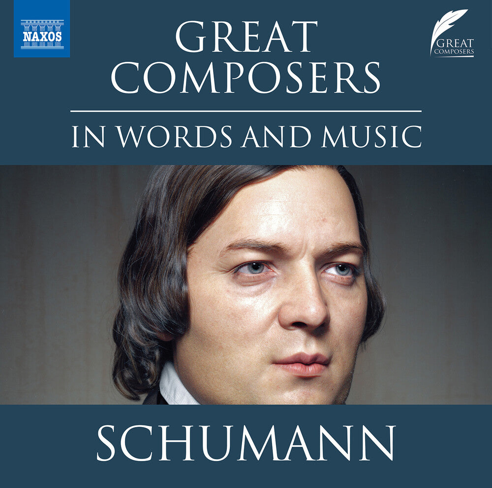 Schumann- Great Composers in Words & Music (CD)-BoldPlay
