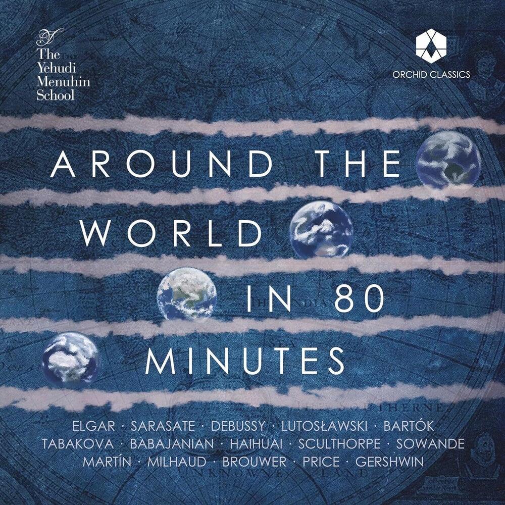 Babajanian / Bartok / Tomita- Around the World in 80 Minutes (CD)-BoldPlay