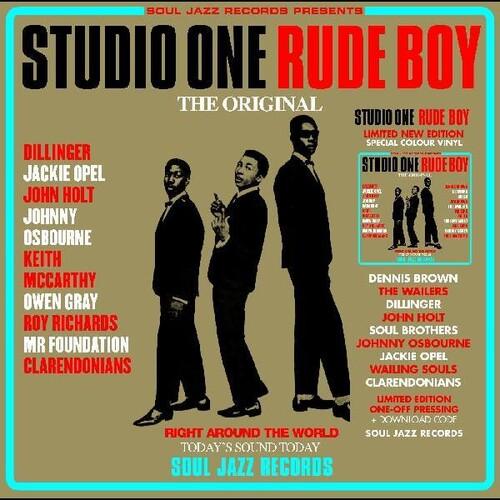 Various- Soul Jazz Records Presents- Studio One Rude Boy -RSD24 (Vinyl)-BoldPlay
