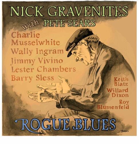 Rogue Blues (CD)-BoldPlay