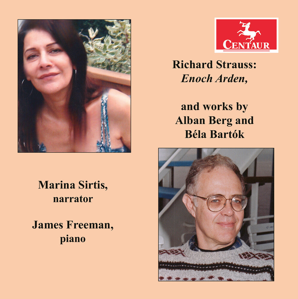 Bartok / Berg / Strauss / Freeman- Works (CD)-BoldPlay
