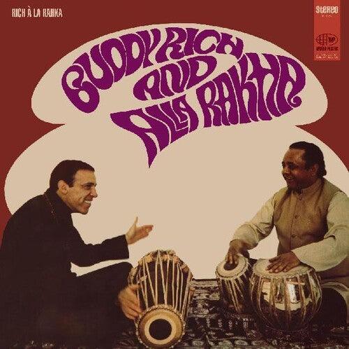 Buddy Rich- Rich A La Rakha (Vinyl)-BoldPlay