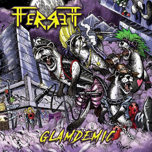 Ferrett- Glamdemic (CD)-BoldPlay
