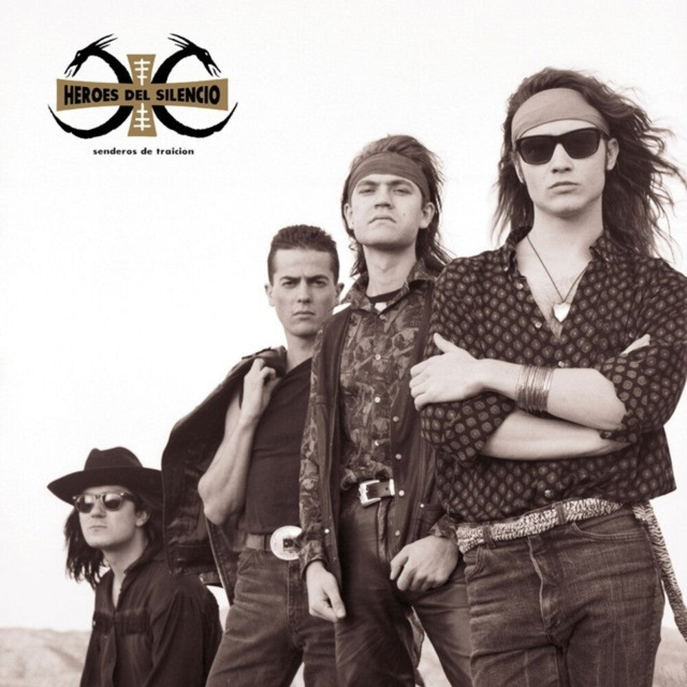 Heroes Del Silencio- Senderos De Traicion [Reissue] (Spa) (Vinyl)-BoldPlay