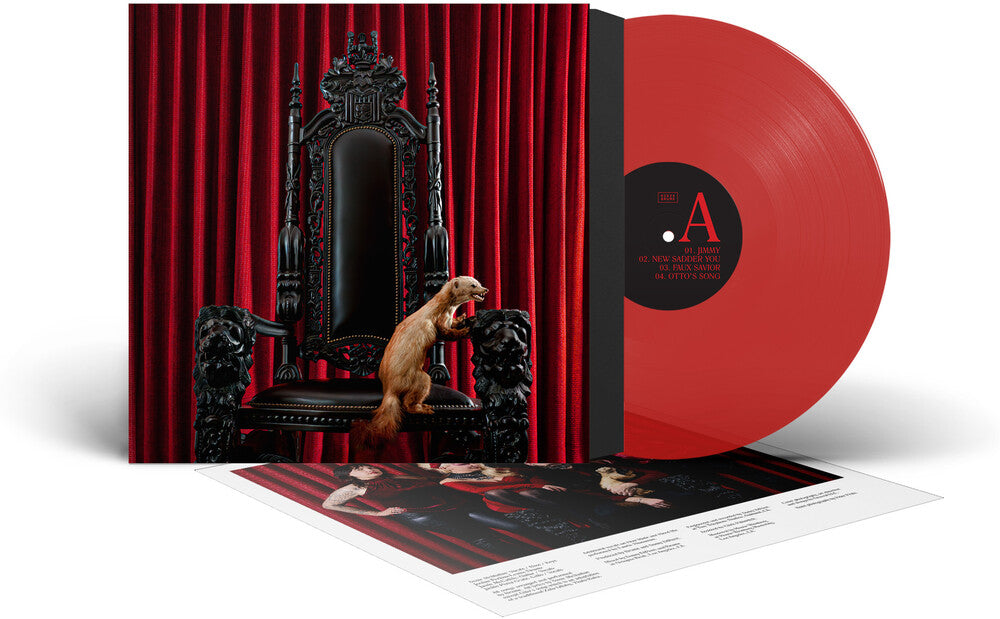 Brume- Marten [Colored Vinyl] (Ofgv) (Red)-BoldPlay