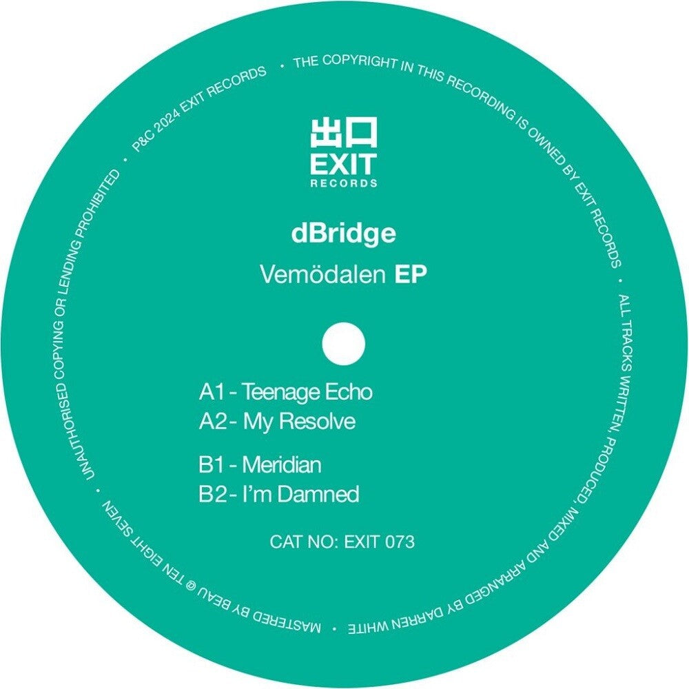 dBridge- Vemodalen (Vinyl)-BoldPlay