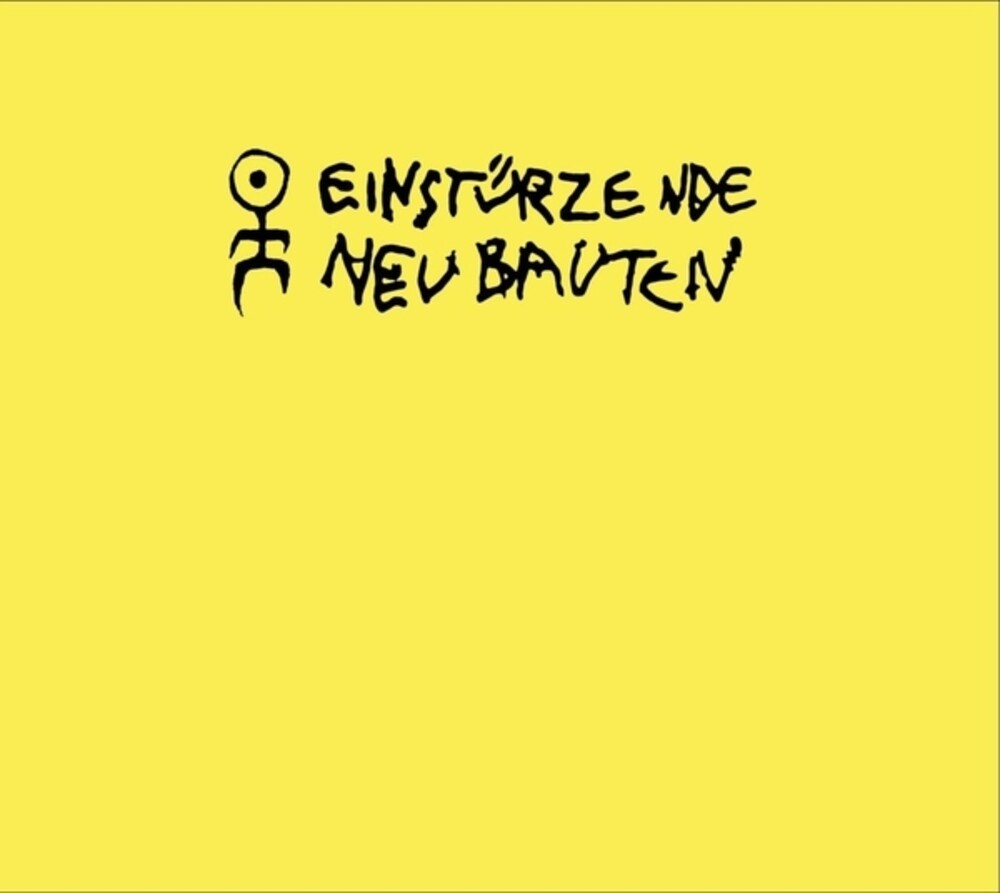 Einsturzende Neubauten- Rampen (Apm: Alien Pop Music) [Colored Vinyl] (Ylw)-BoldPlay