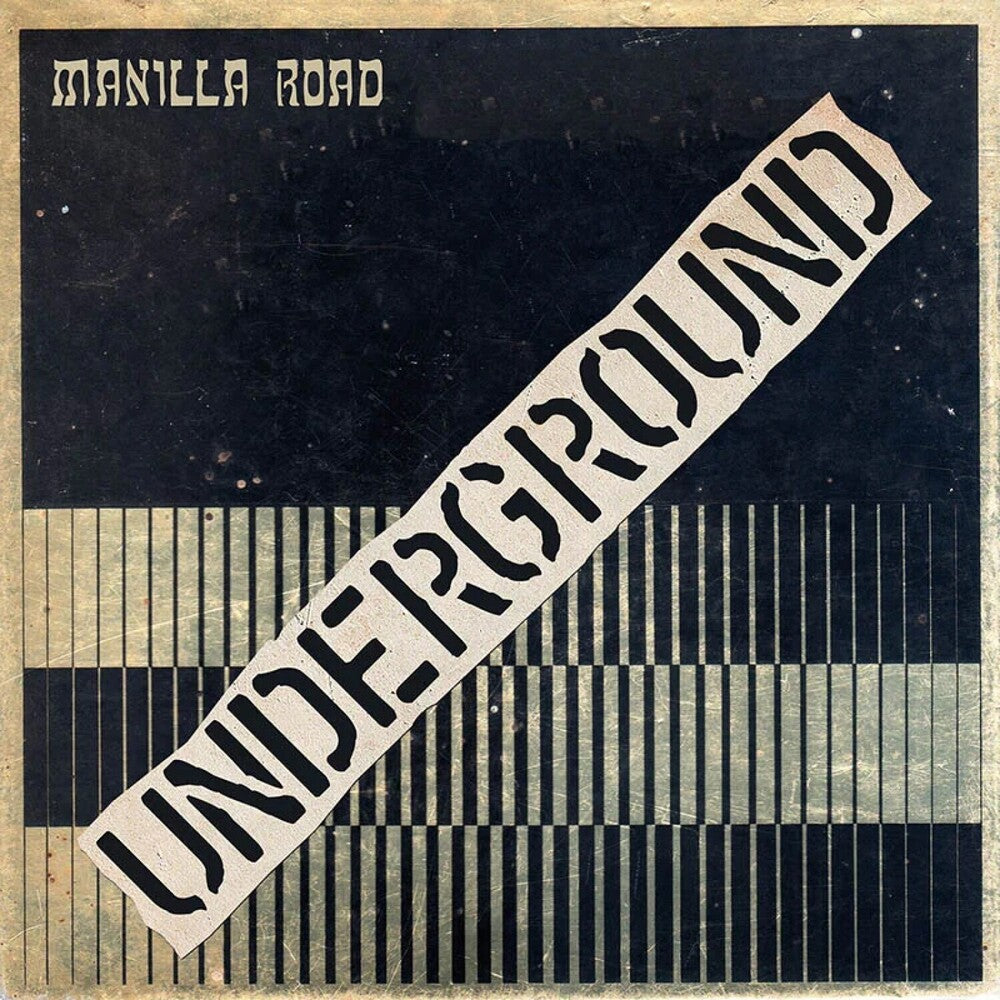 Manilla Road- Underground (Spla) (Vinyl)-BoldPlay
