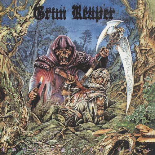 Grim Reaper- Rock You To Hell [Import] (CD)-BoldPlay