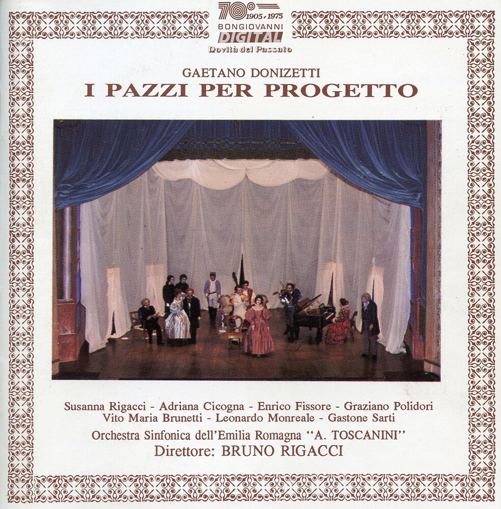 Bruno Rigacci- I Pazzi Per Progetto (CD)-BoldPlay
