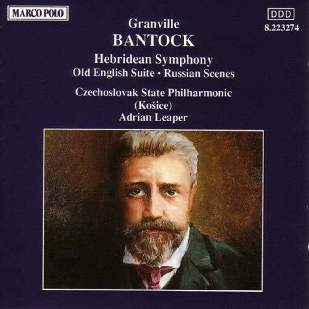 Bantock / Leaper / Czech State Philharmonic- Hebridean Symphony / Russian Scenes (CD)-BoldPlay