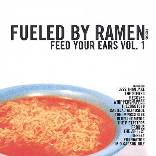 Fueled By Ramen- Feed Your Ears, Vol.1 (CD)-BoldPlay