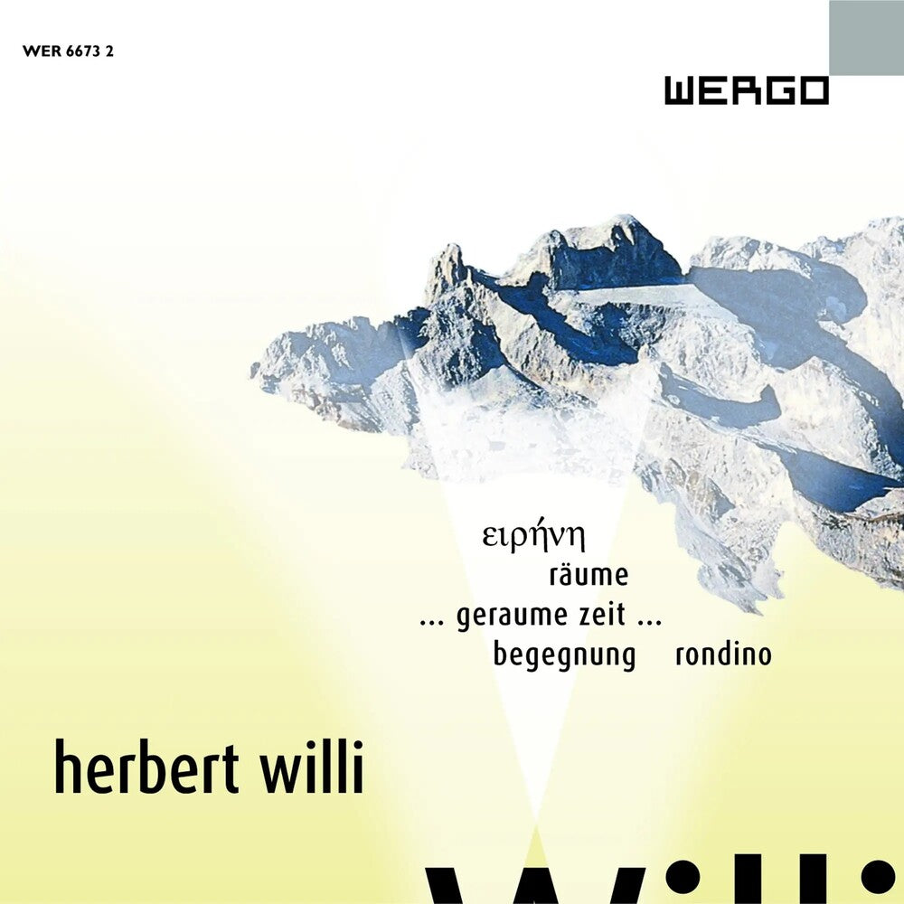 Willi Eirene - Raume - Geraume Zeit / Various- Willi: Eirene - Raume - Geraume Zeit / Various (CD)-BoldPlay