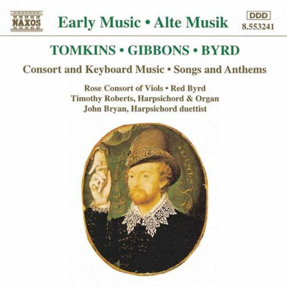 Byrd- Consort & Keyboard Music (CD)-BoldPlay