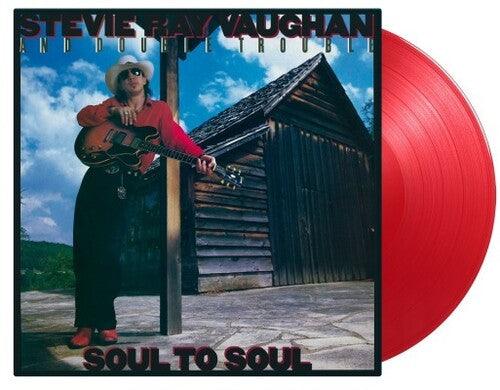 Stevie Ray Vaughan- Soul To Soul (Limited Edition Red Vinyl)-BoldPlay