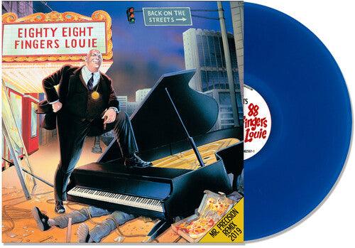 88 Fingers Louie- Back on the Streets (Remixed and Remastered) (Blue Vinyl)-BoldPlay