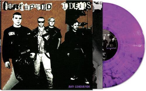 Corrupted Ideals- Anti-generation - Purple Marble (Vinyl)-BoldPlay