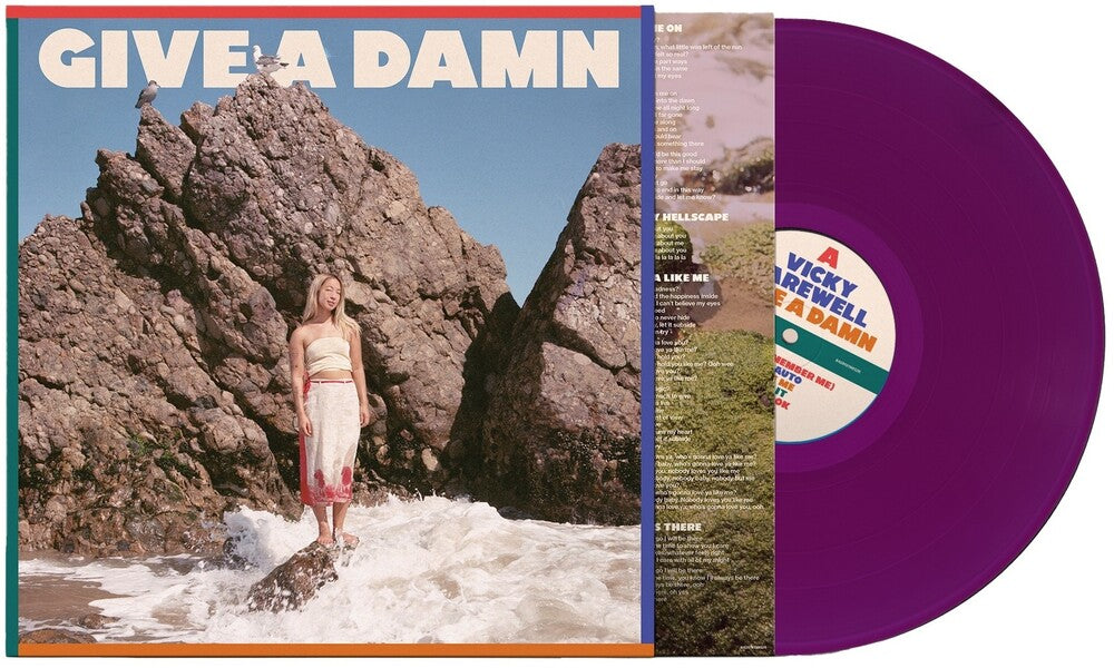 Vicky Farewell- Give A Damn (Vinyl)-BoldPlay