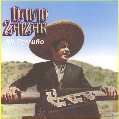 David Zaizar- Mi Terruno (CD)-BoldPlay