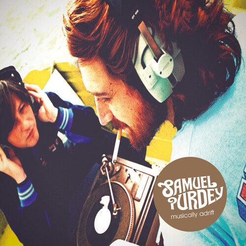 Samuel Purdey- Musically Adrift - Blue (Vinyl)-BoldPlay