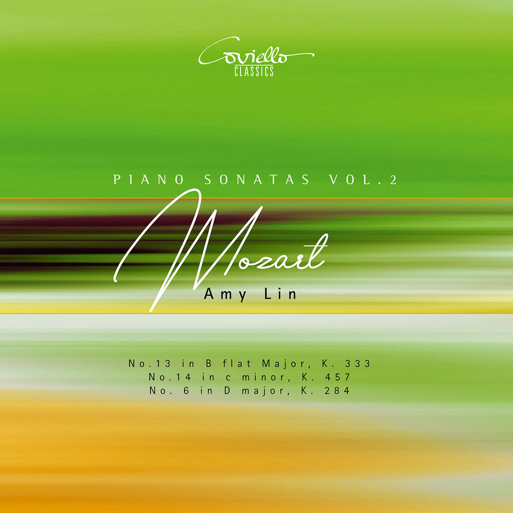 Mozart / Lin- Piano Sonatas Vol. 2 (CD)-BoldPlay