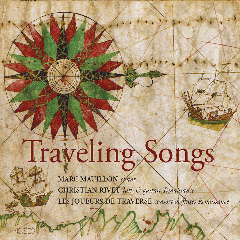 Marc Mauillon  / Les Joueurs De Traverse- Traveling Songs (CD)-BoldPlay