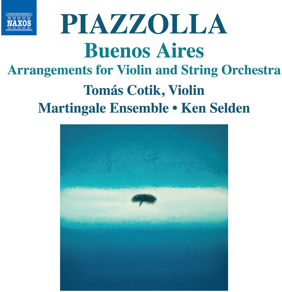 Piazzolla / Selden / Martingale Ensemble- Buenos Aires - Arrangements For Violin & String (CD)-BoldPlay
