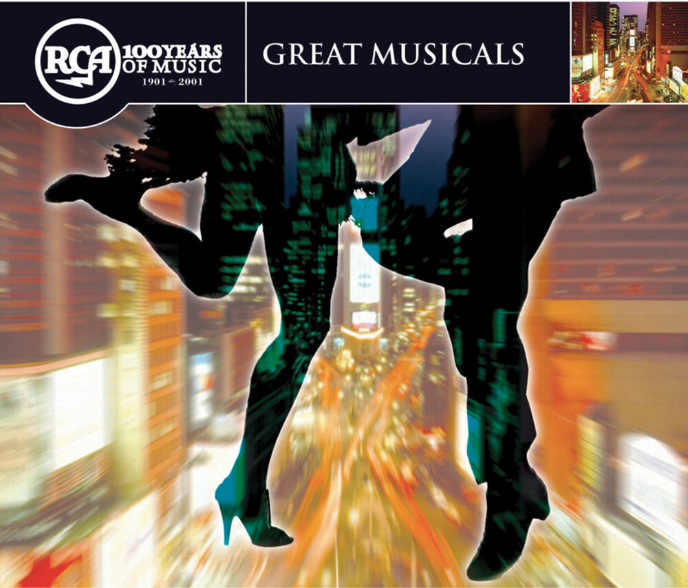 Various Artists- Rca: Great Musicals / Various (CD)-BoldPlay