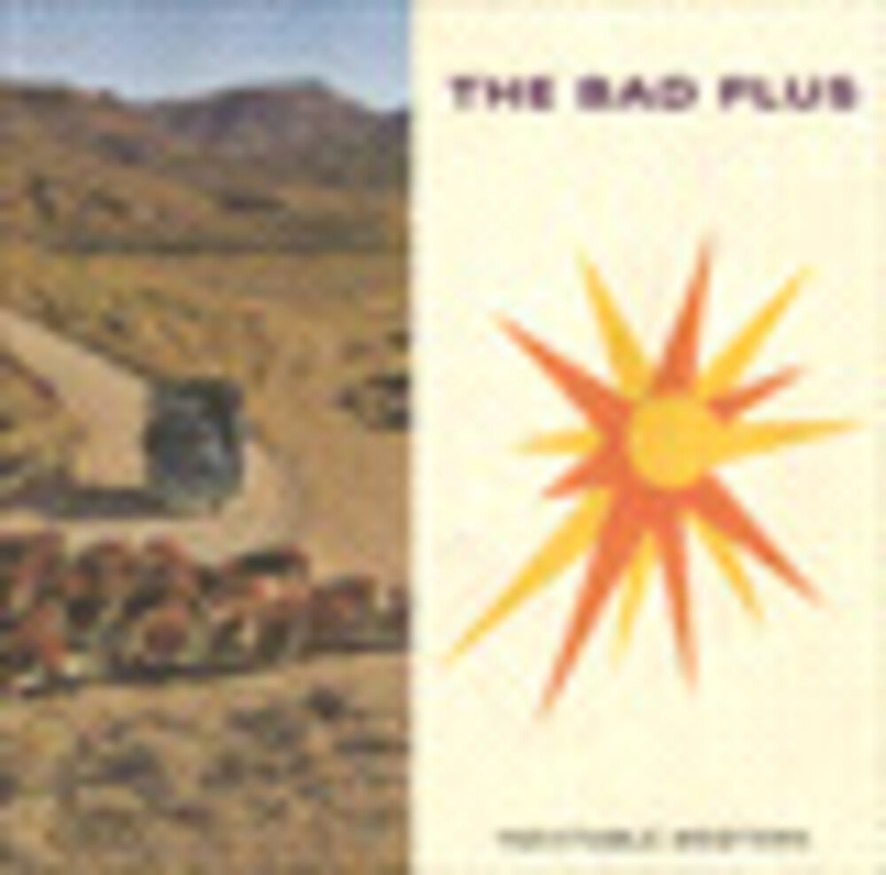 The Bad Plus- Inevitable Western (CD)-BoldPlay