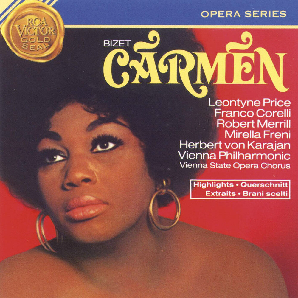 Herbert von Karajan- Carmen [Highlights] (CD)-BoldPlay