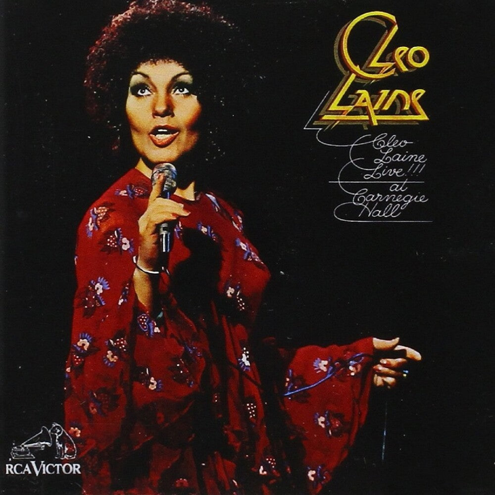 Cleo Laine- Live At Carnegie Hall (CD)-BoldPlay