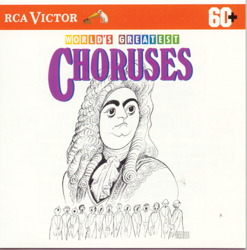 Various Artists- World's Greatest Choruses (CD)-BoldPlay