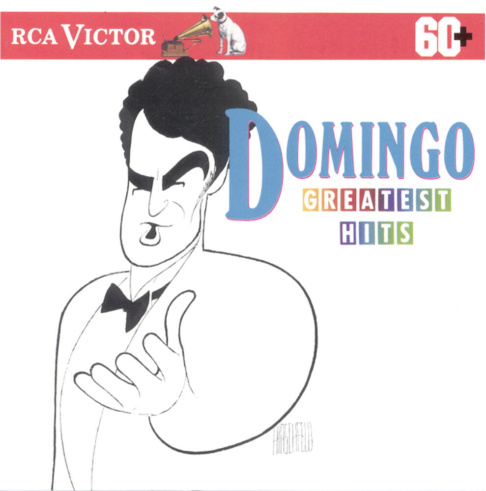 Placido Domingo- Greatest Hits (CD)-BoldPlay