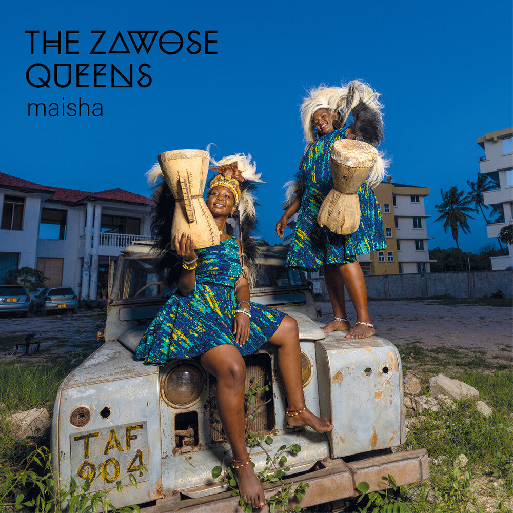 Zawose Queens- Maisha (CD)-BoldPlay