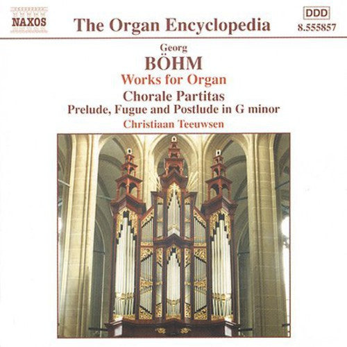 G. Bohm- Works for Organ 1 (CD)-BoldPlay