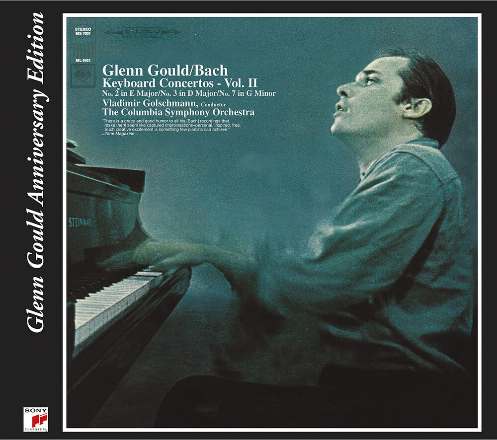 Glenn Gould- Piano Ctos 2 3 & 7 - 70th Anniversary Edition (CD)-BoldPlay