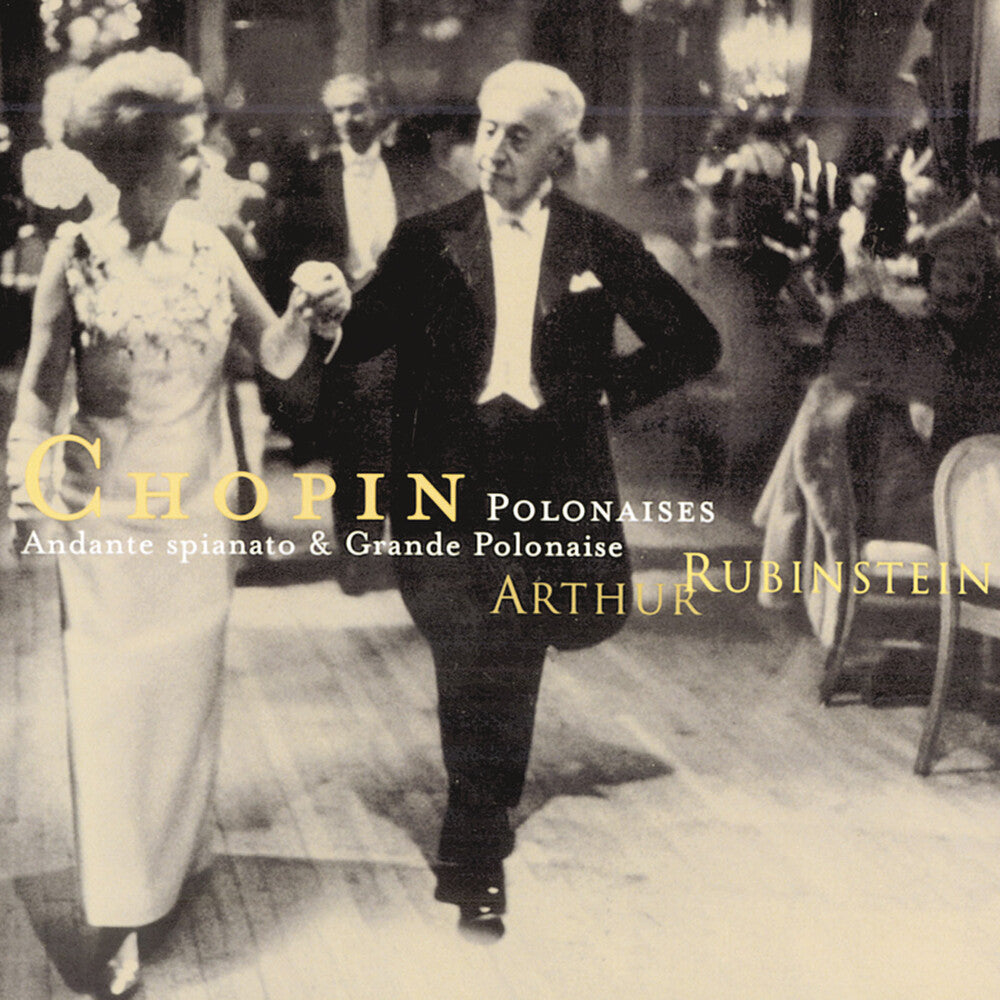 Rubinstein / Chopin- Rubinstein Collection 48: Polonaises (CD)-BoldPlay