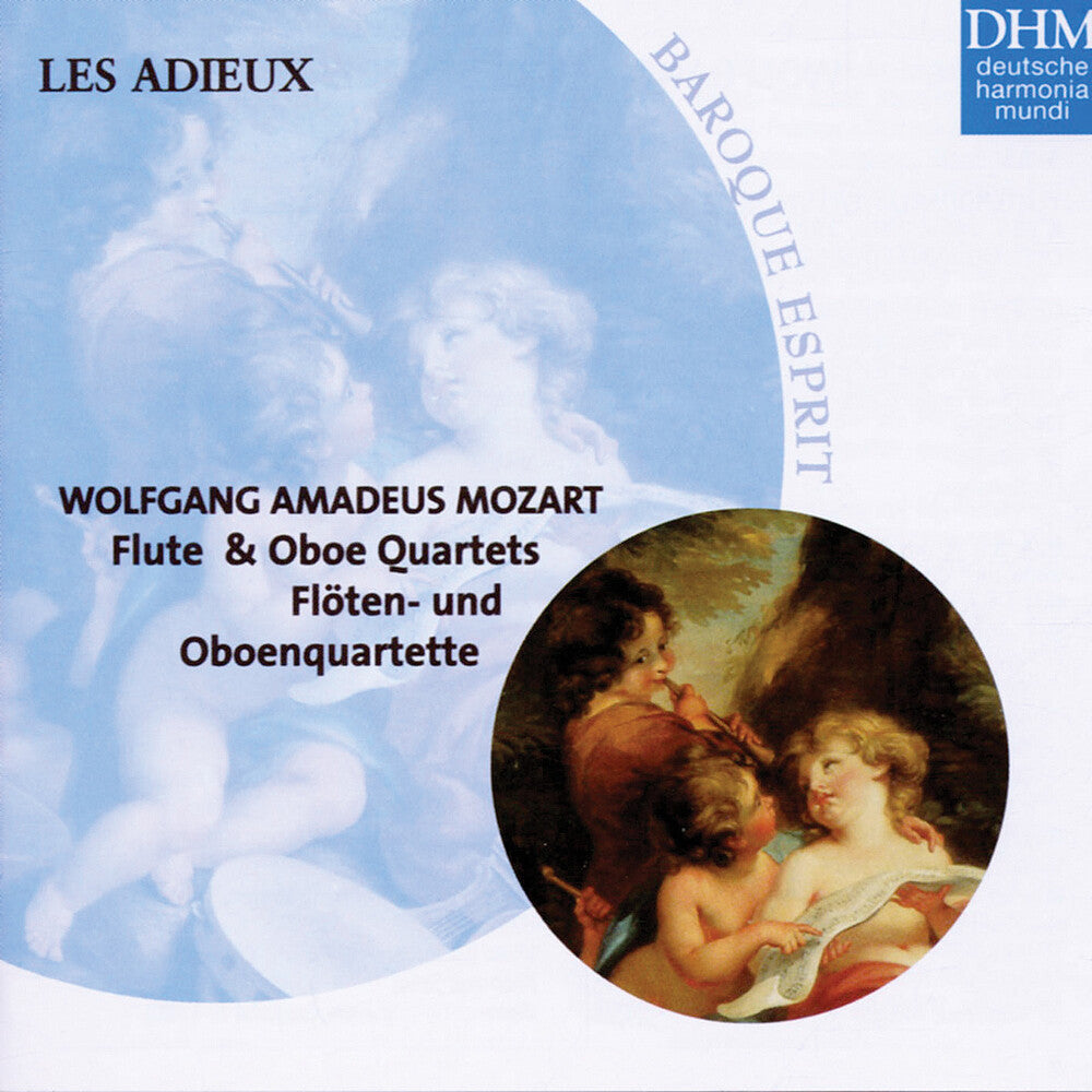 Les Adieux- Flute Quartets: Oboe Quartets (CD)-BoldPlay