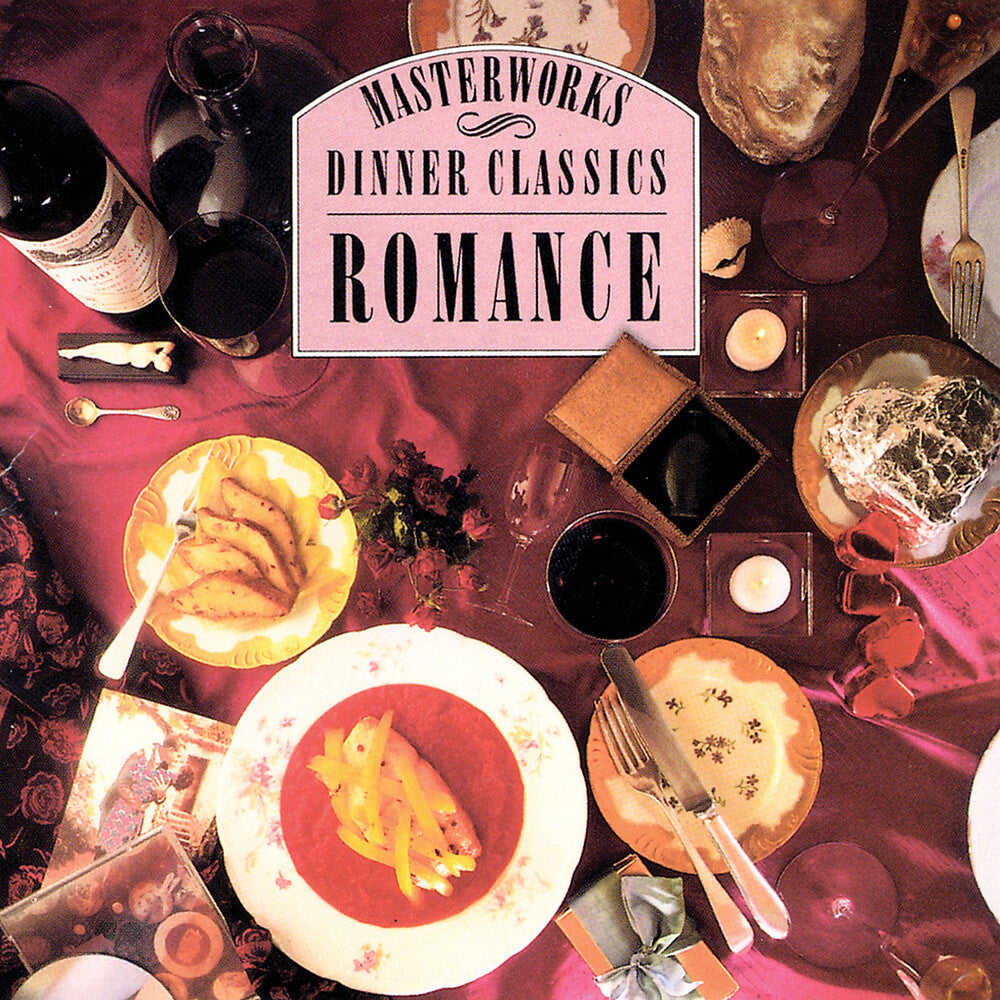 Dinner Classics: Romance / Various- Dinner Classics: Romance / Various (CD)-BoldPlay