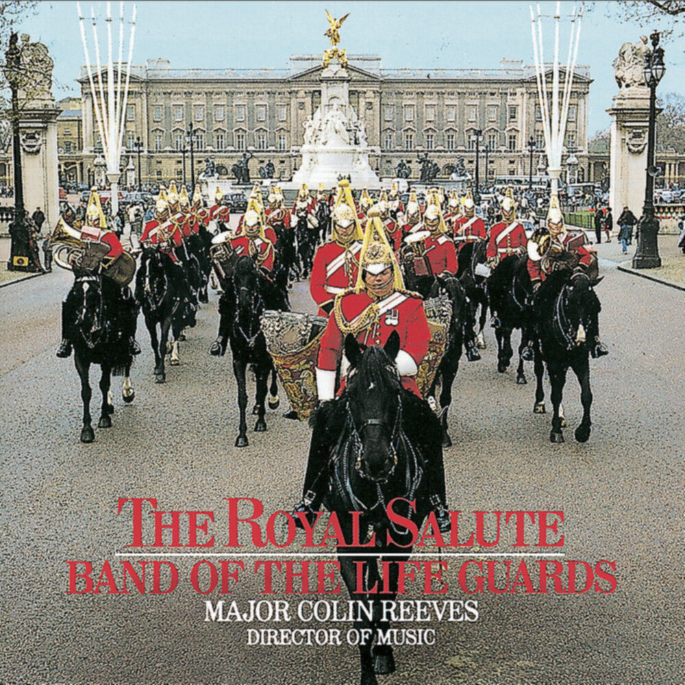 Band Of The Life Guards- Royal Salute (CD)-BoldPlay