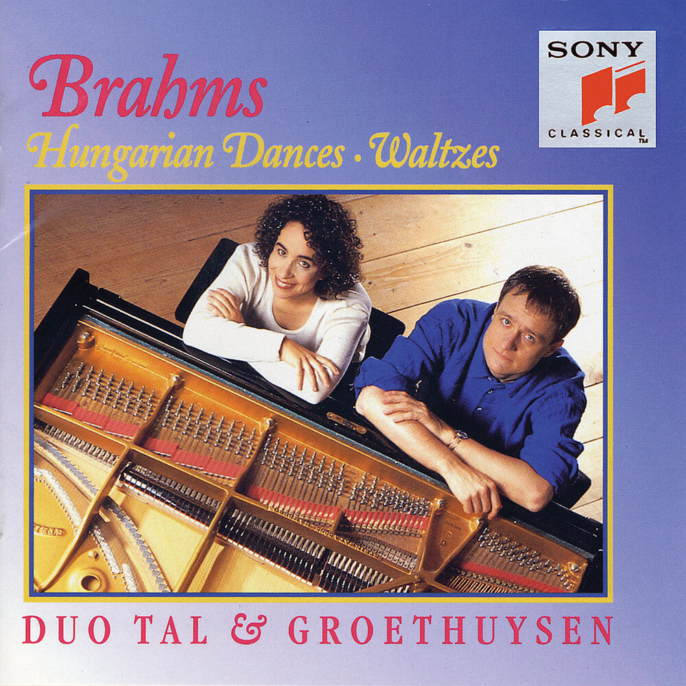 J. BRAHMS- Hungarian Dances For Piano / Waltzes For Piano (CD)-BoldPlay