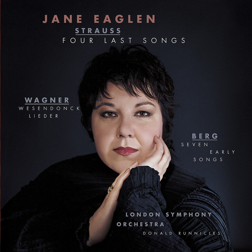 Jane Eaglen- Four Last Songs (CD)-BoldPlay