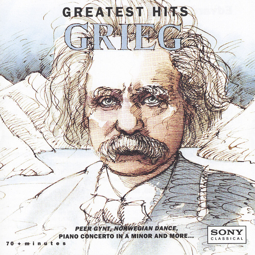 E. GRIEG- Greatest Hits (CD)-BoldPlay