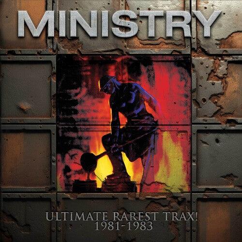 Ministry- Ultimate Rarest Trax! - Silver (Vinyl)-BoldPlay