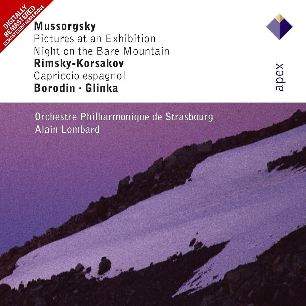 Lombard / Strasbourg Philharmonique- Russian Favorites (CD)-BoldPlay