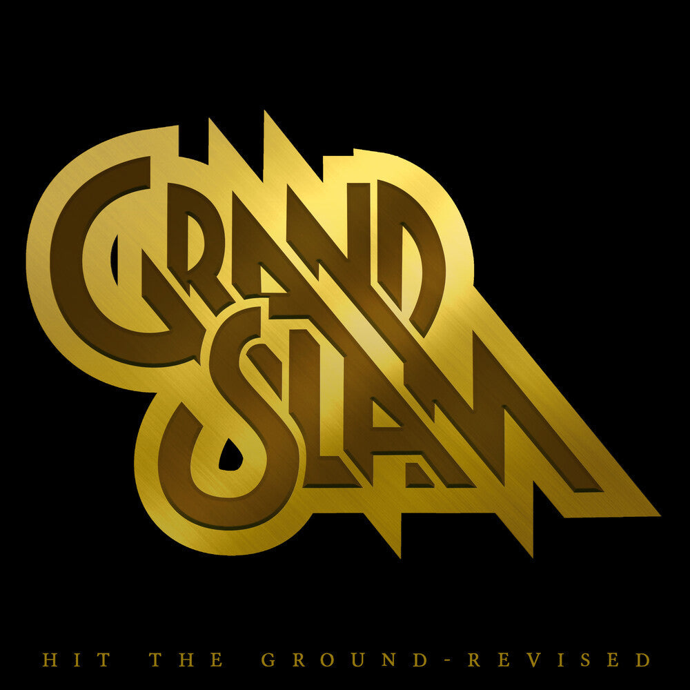 Grand Slam- Hit The Ground - Revised (Vinyl)-BoldPlay