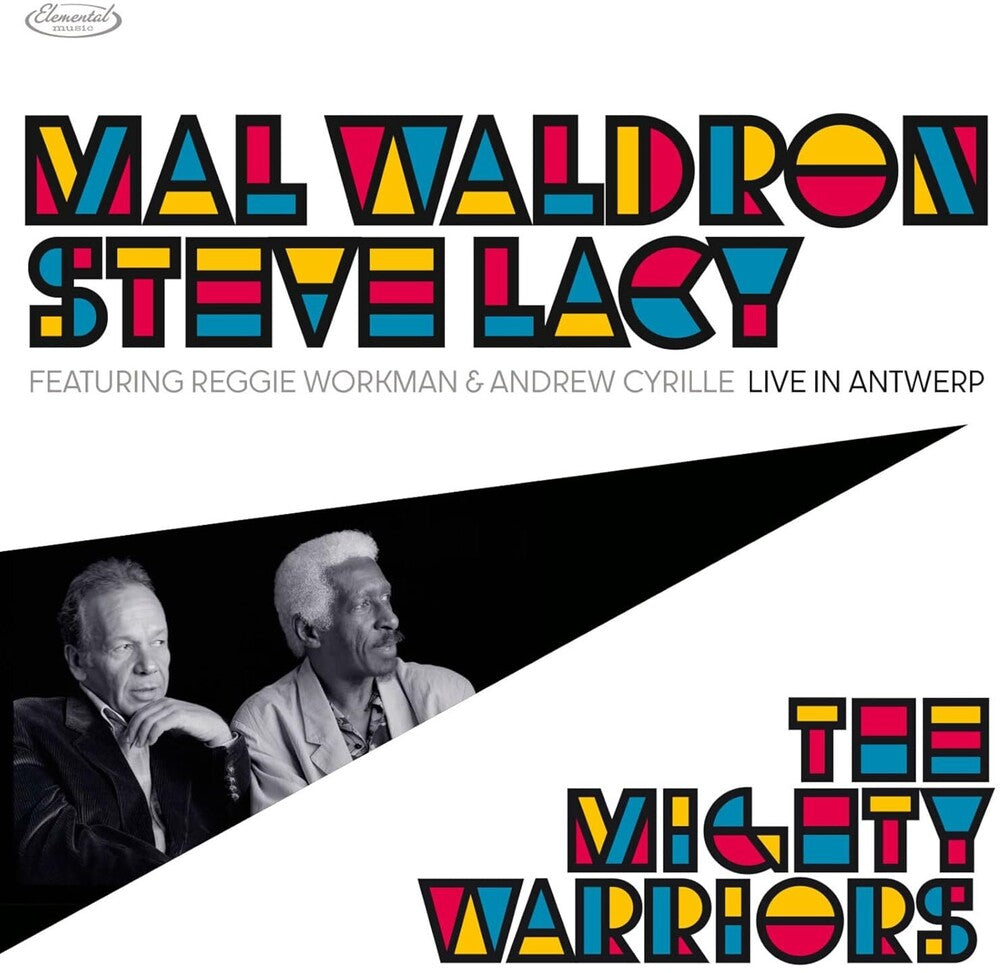 Mal Waldron  / Lacy,Steve- Mighty Warriors: Live In Antwerp (CD)-BoldPlay