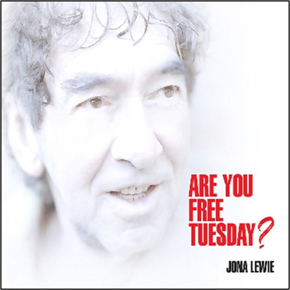 Jona Lewie- Are You Free Tuesday (Uk) (Vinyl)-BoldPlay