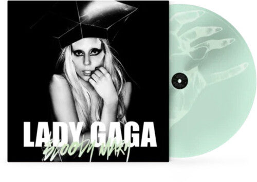 Lady Gaga- Bloody Mary - 'Glow in the Dark' Colored Vinyl [Import] (12")-BoldPlay